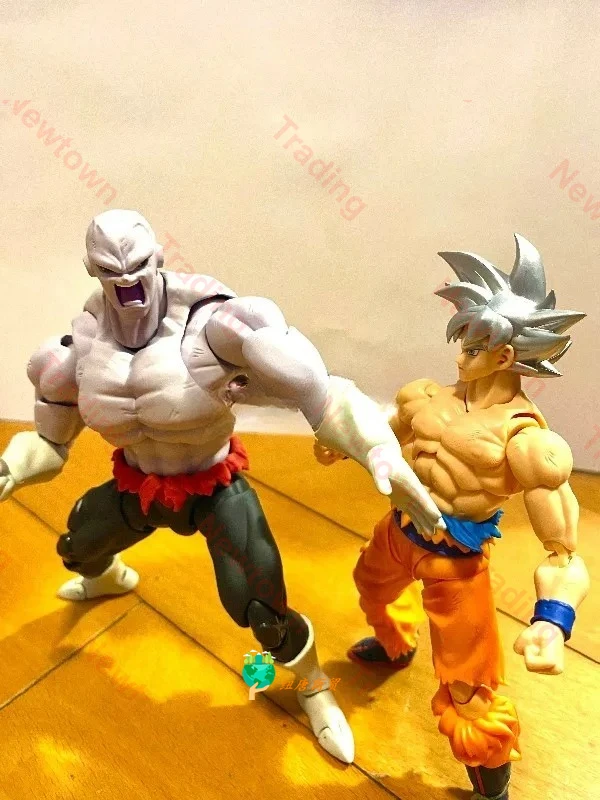 متوفر في المخزون سلسلة الفتحة السوداء لعبة دراغون بول الرسوم المتحركة SH Figuarts المعركة النهائية Jiren الملابس عمل نموذج لجسم