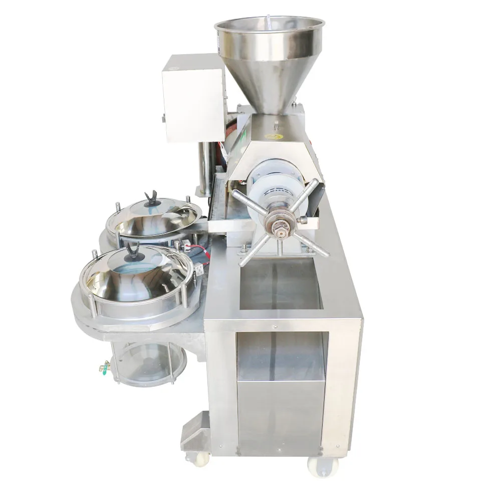 Koude persmachine met hoog rendement van amarantolie