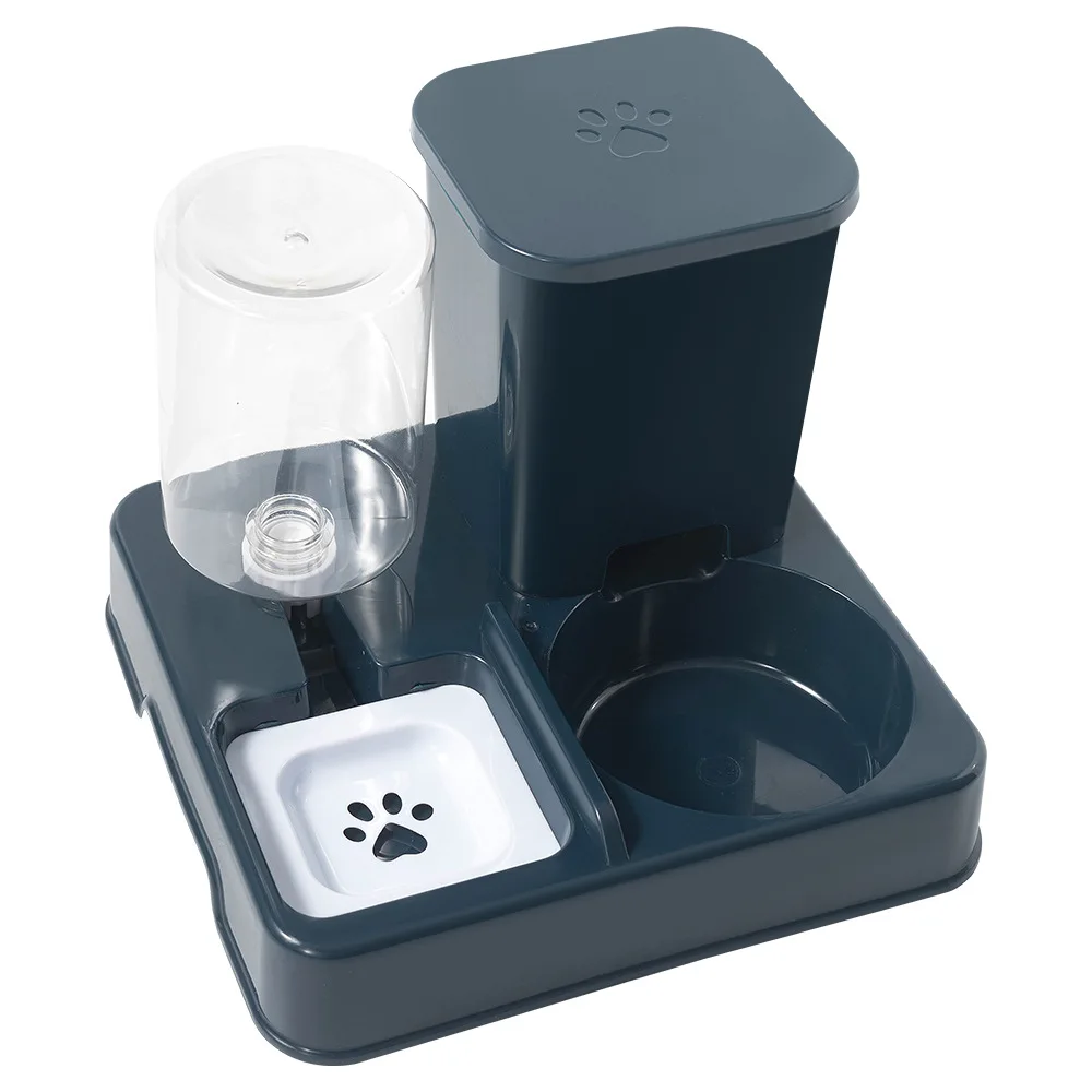 Dispensador automático 2 en 1 de agua y comida para perros y gatos