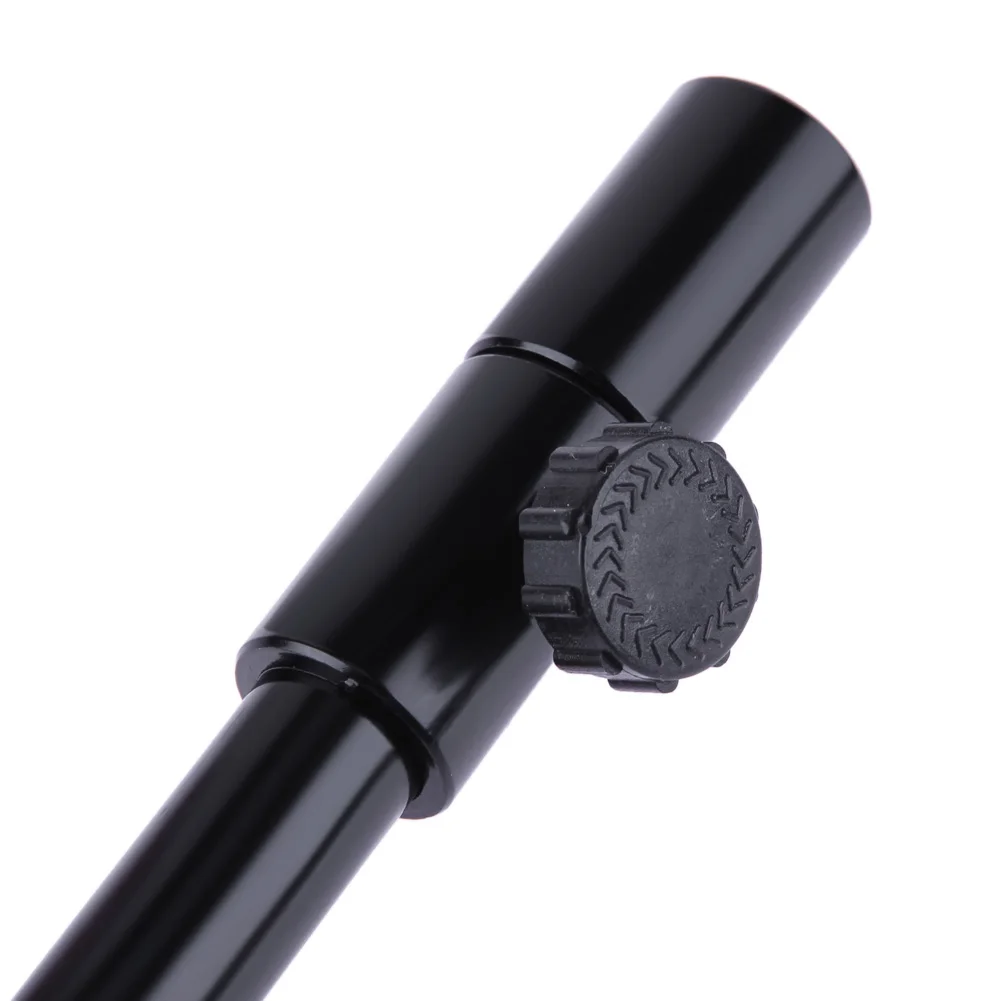 Carp Fishing Bankstick Adjustable Bite Alarm Bank Stick Extension Rod Black view 5