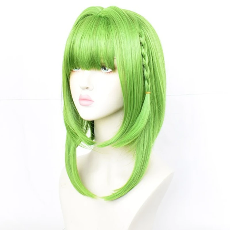 Anime Cosplay Wig, Easy To Shape for Comic Con & 2D Role Playing