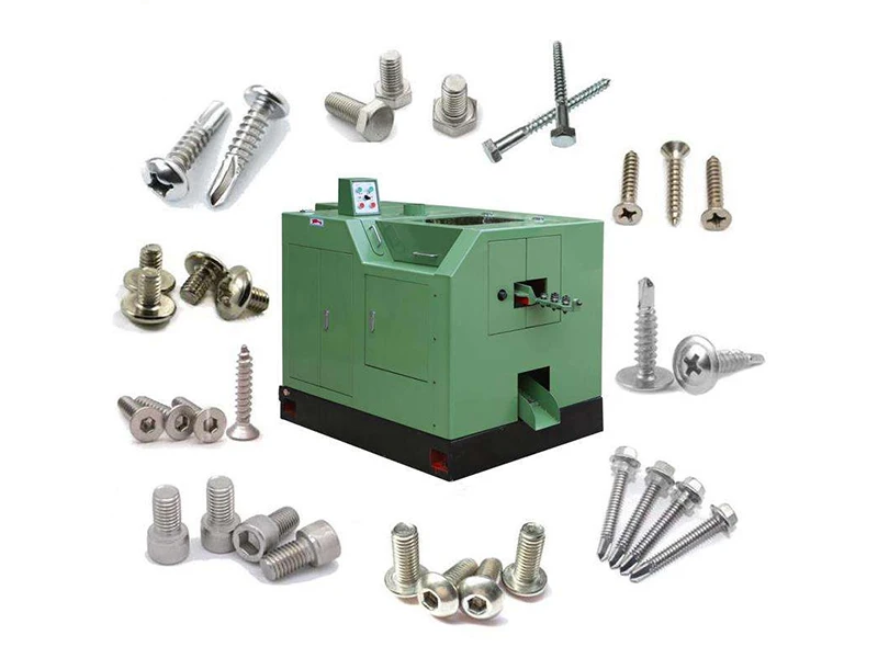 Dywall Screw Making Machine/cold Header And Thread Rolling Machine/drywall Screw Making Line