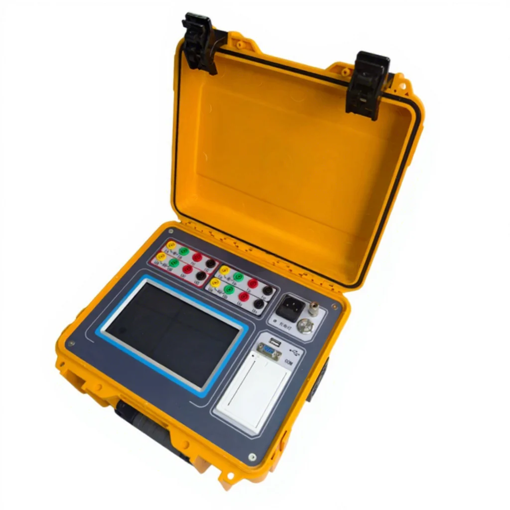 KDZR-ZH Industrial Grade Transformer Turns Ratio TTR Meter DC Resistance Tester for Complete Transformer Diagnostic Testing