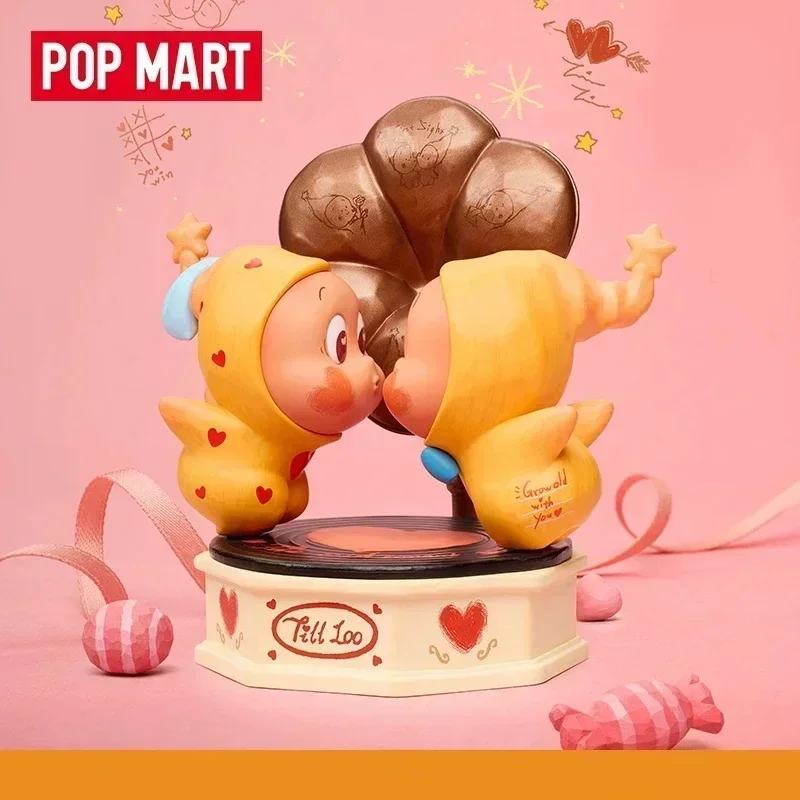 

POP MART Twinkle Twinkle Moment Series - Kawaii Anime Blind Box Action Figure - Surprise Mystery Collectible Doll for Girls