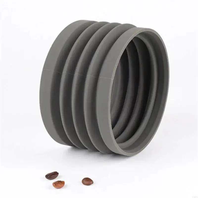 U0DE Coffee Grounds ضاغط وملحقات قهوة منظف لفة تنظيف لفة