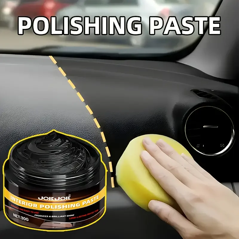 30G integrated car interior repair paste, restoring leather, suitable for cars, trucks, easy to use car interior renewal wax,