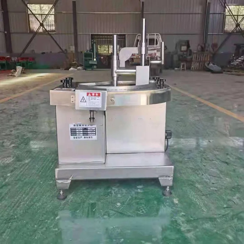 Adjustable Thickness Multi-Functional Motor Fresh Beef Mutton Slicer Restaurant Vegetable Processing Plant