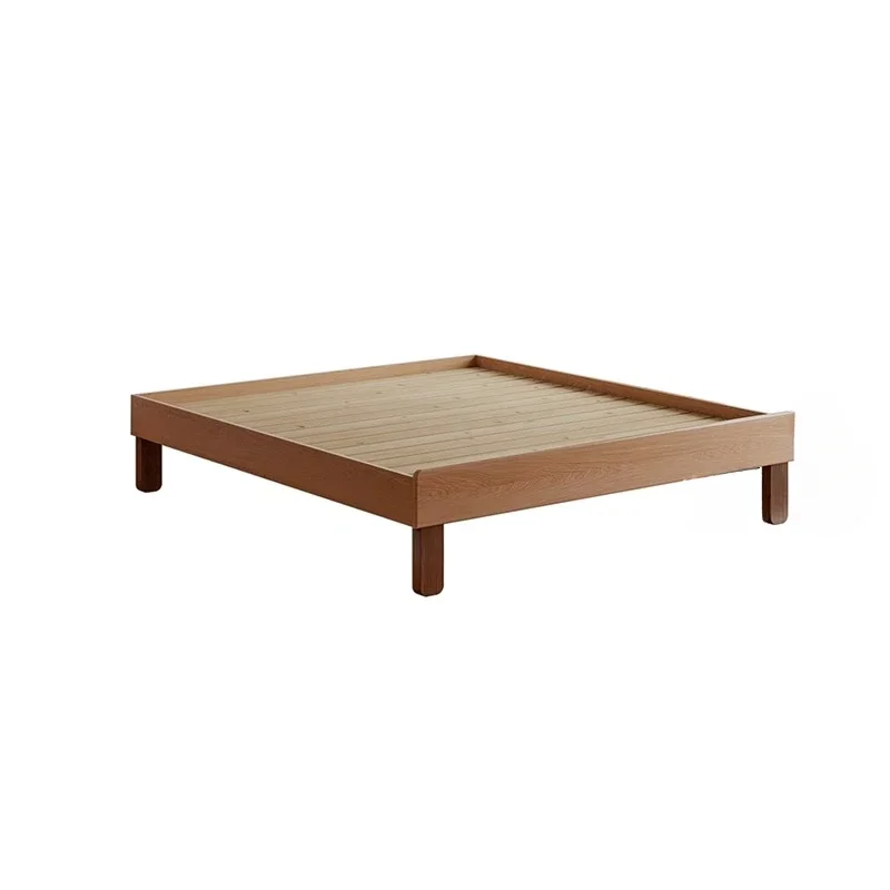 Children's solid wood pull-out bed, double-layer pull-out mother and child bed, small apartment bedroom, baby sheets