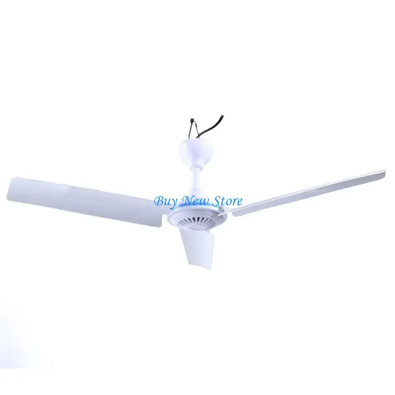 

20CE 5V 6W USB Ceiling Canopy Fan Timing 3 Speed Hangings Outdoor Camp Tent Fan USB travel tent fan
