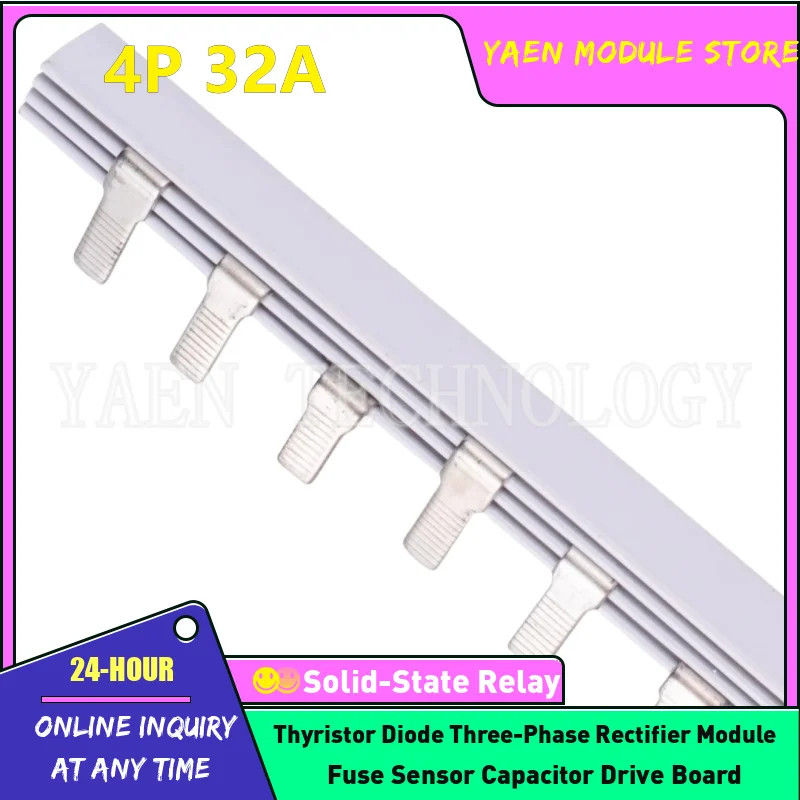 

Air switch C45 busbar 3P 4P 1m 32A 40A 50A 63A 100A