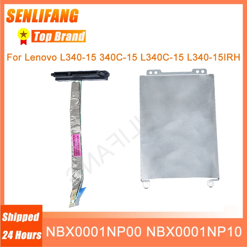 

New HDD FFC Cable NBX0001NP00 NBX0001NP10 & Caddy Bracket Tray For Lenovo L340-15 340C-15 L340C-15 L340-15IRH