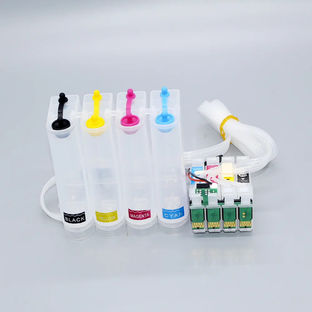 197 System Ciss do drukarki Epson XP101 XP201 XP204 XP211 XP214 XP401 XP411 WF2532