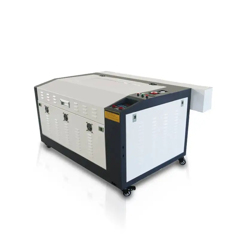 

40*60cm commercial High Precision CO2 Laser Engaraving Machine for Rubber Sheet to Mexico, 28982