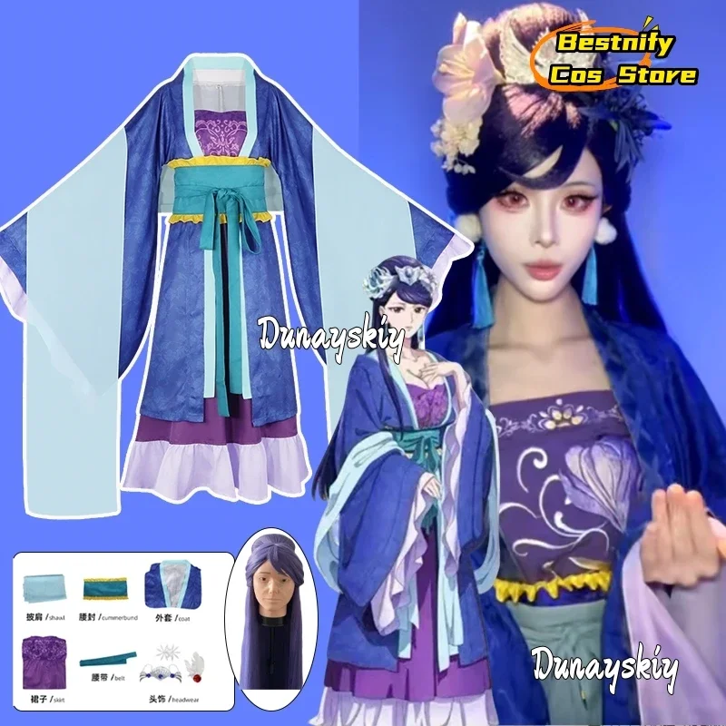 

CosplayAnime The Apothecary Diaries Cosplay Costume Court Hanfu Chinese Traditional Dress Anime Role-playing WIG Suits Women Han