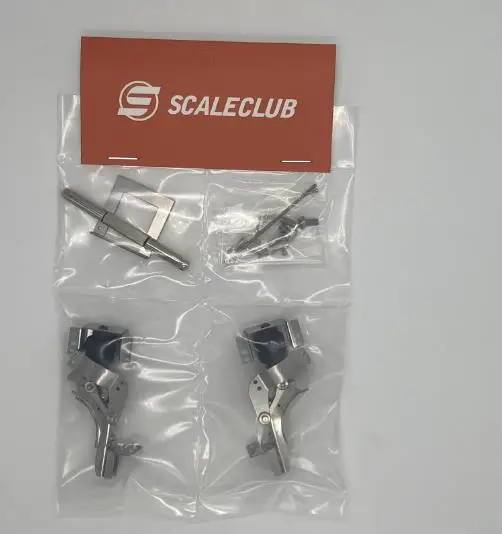 Scaleclub modelo 1/14 cabeça de lama de trator, atualização dedicada, simulação de cabeça de metal, fivela para tamiya lesu para peças de homem scania