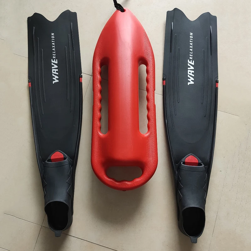 High Quality Free Diving Twin-Fin Fins Adult Deep Sea Diving Aid Aid Fishing And Hunting Fins Snorkeling Long Fins Equipment