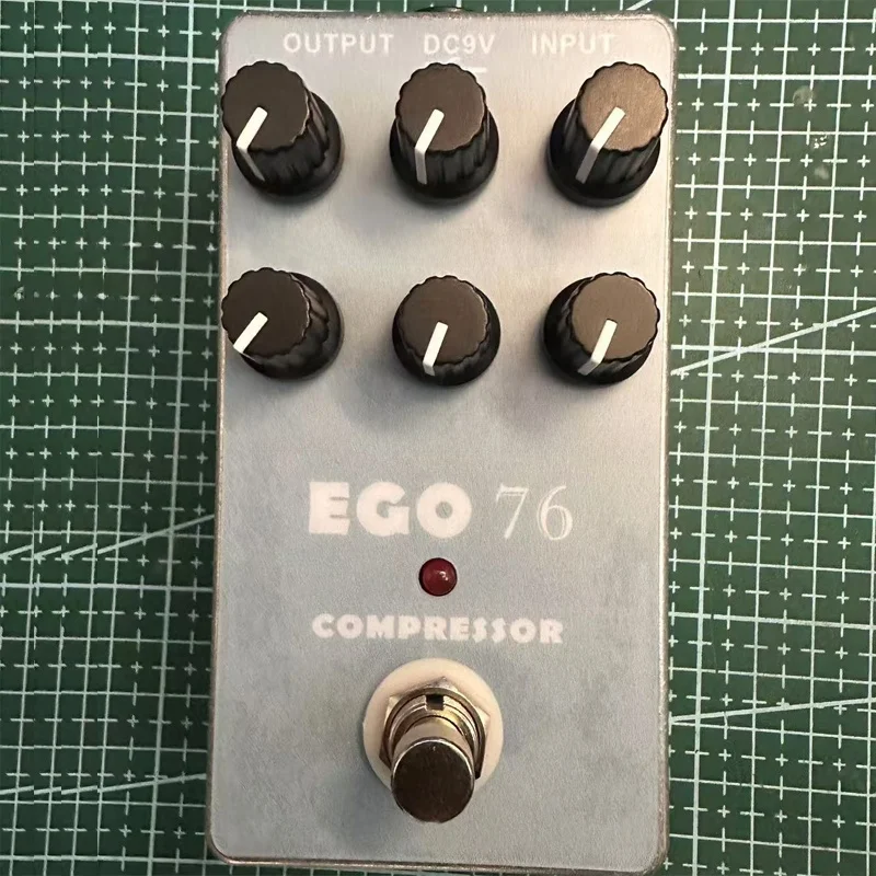 

Набор для сборки гитарной/бас-педали эффектов EGO76 Cror ручной работы, винтажная переиздатная версия, отдельные компоненты, одиночный блок эффектов, аксессуары для гитары