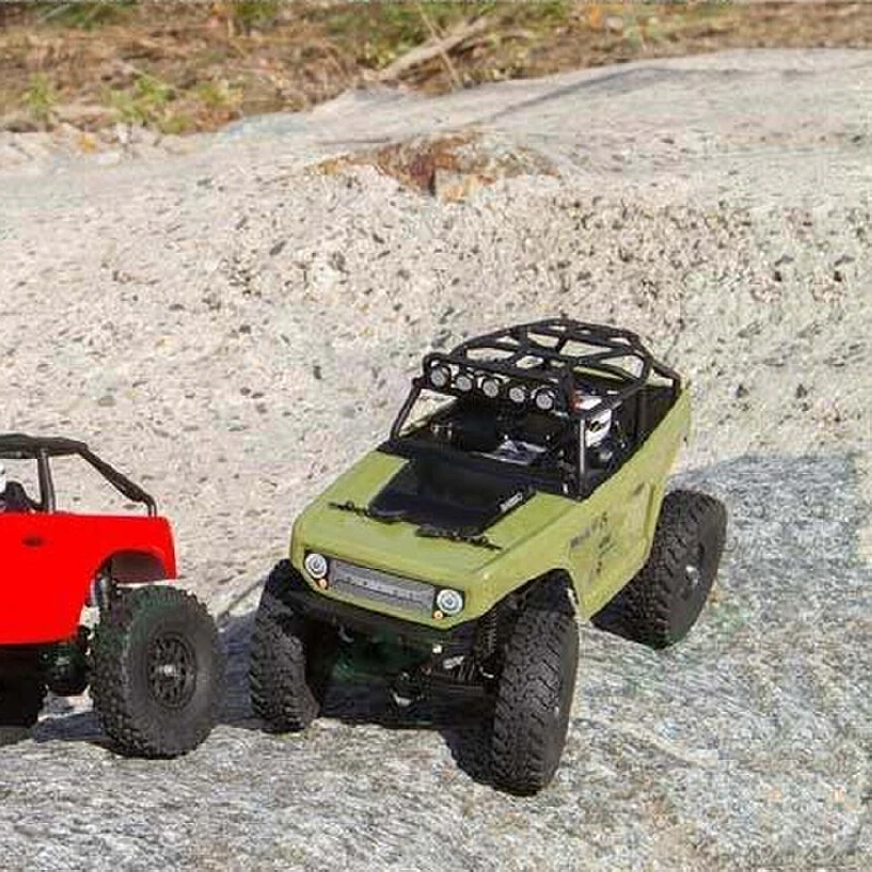 AXIAL SCX24 AXI90081 1/24 Allradantrieb RTR RC Auto Simulation Fernbedienung Elektrische Off-road Klettern Fahrzeug Modell Geschenk
