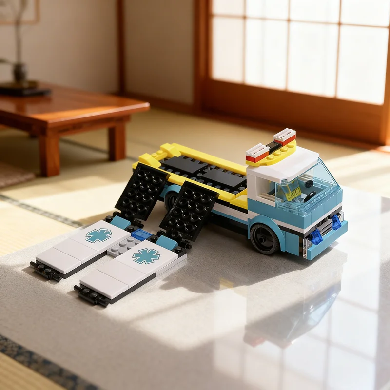 

Набор из 158 деталей: Конструктор MOC «Автовоз» для сборки городской модели. Креативный подарок, коллекционный предмет, декор для дома и офиса. Премиум-качество для взрослых и детей.