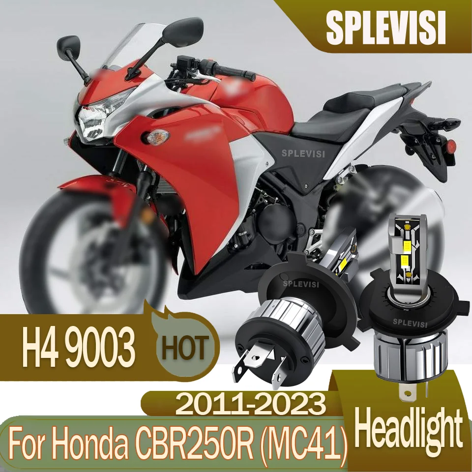

H4 9003 motorcycle Headlight Ensuring Safer Night Driving For Honda CBR250R (MC41) 2011 2012 2013 2014 2015 2016 2017 2018-2023