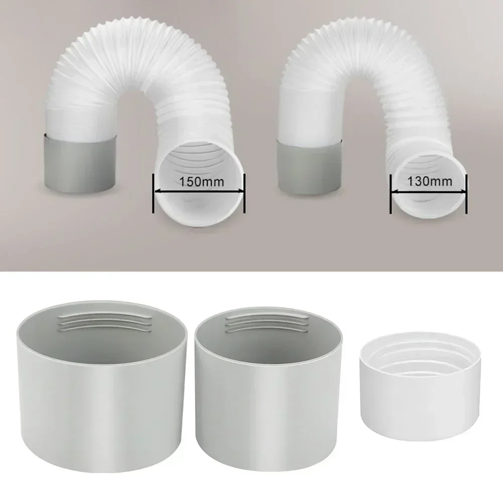 

Hose Extender Air Conditioner Adapter Flexible Setup Options Improved Cooling Efficiency For Portable Air Conditioner