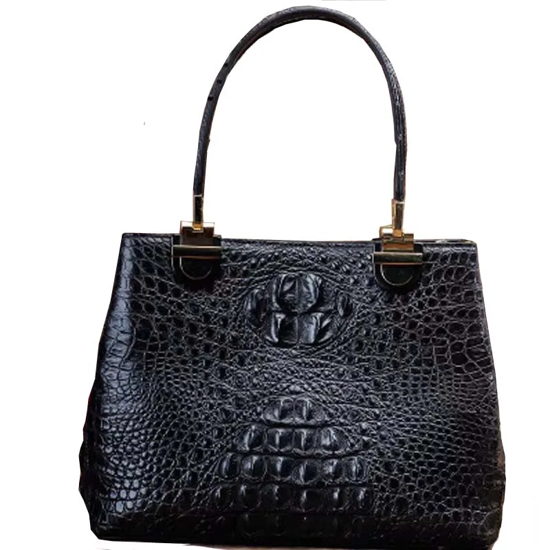 

Ourui Новое поступление сумка из крокодиловой кожи женская женская сумка на одно плечо диагональная сумка синяя женская