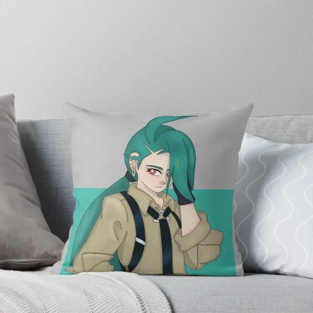 

Elite Four Member Rika Throw Pillow Pillows Aesthetic New year covers for pillows pillow