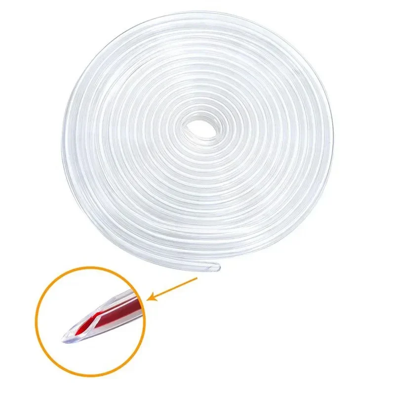 شرائط واقية من الخدوش المطاطية لحافة باب السيارة ، حماية قوالب التصميم ، قوالب الأبواب الجانبية ، أدوات خدش لاصقة ، جديدة #6