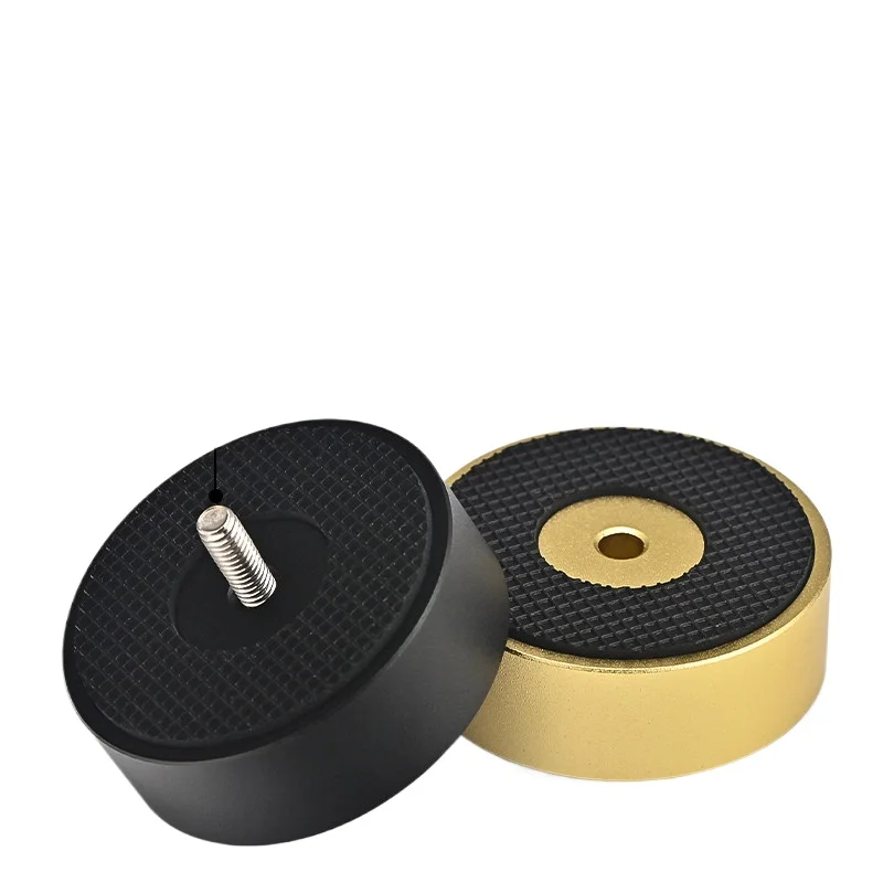 For Audio Aluminum Alloy Floor Mats, Speaker CD Machine Shock Absorption Cushion, Chassis Tripod, Power Amplifier Gall Pad