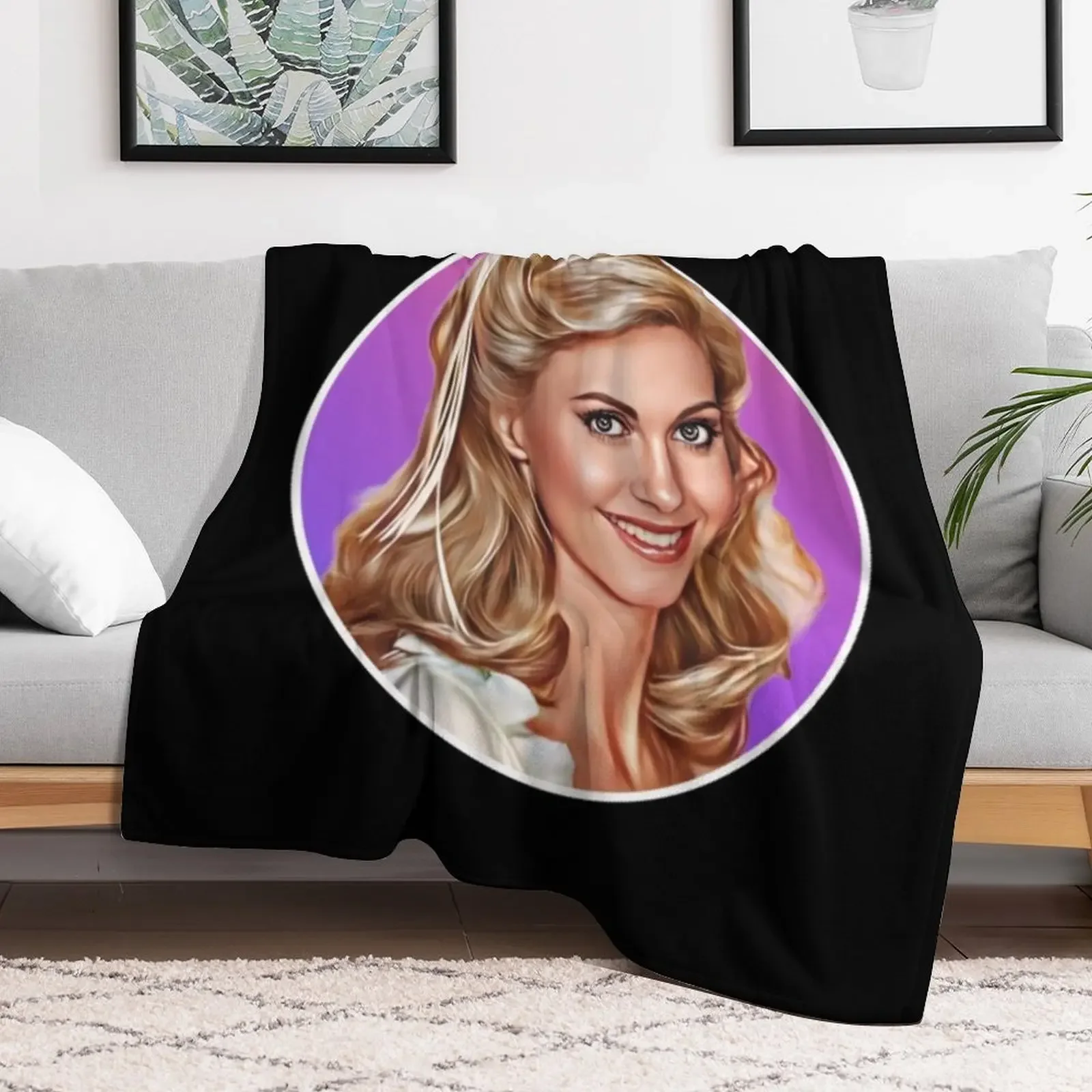 Xanadu Throw Blanket blankets and throws Tourist Blankets