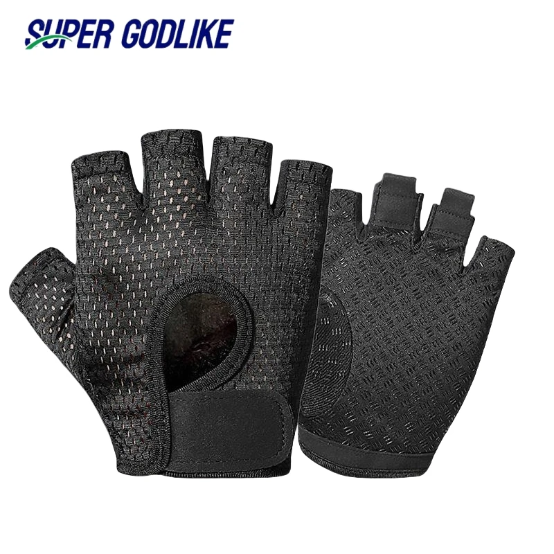 Gym Gloves for Men Women Fitness Weight Lifting Wristband Gloves Body Building Training Sports Exercise Cycling Glove Shockproof