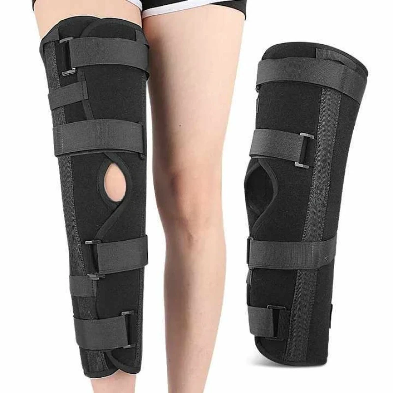 

Custom Breathable Lightweight Full Leg Knee Splint Foam Knee Support Bracket Holder