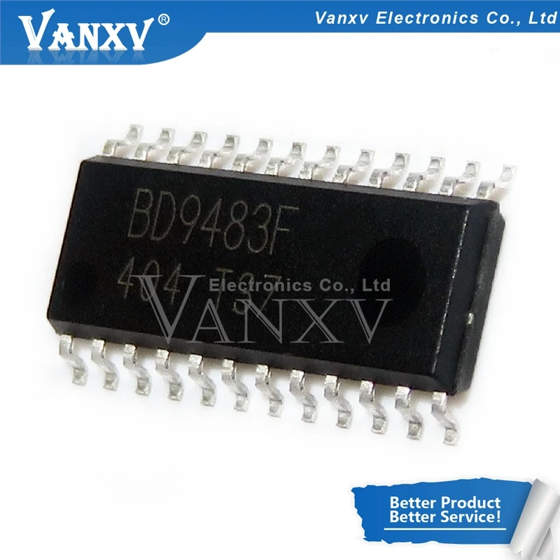 1-20PCS CXA3799AM CXA3799 BD9483F BD9483 MAX7221CWG MAX7221 HEF4059BT HEF4059 TLE4726G TLE4726 AN8389S AN8389 SOP-24