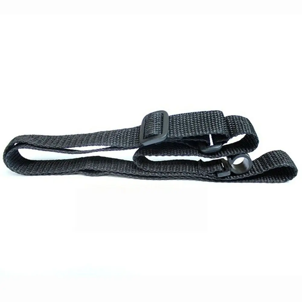 Accessories High Quality Black Adjustable Guitar Ukulele Strap Hook Nylon Guitar Belt Four String