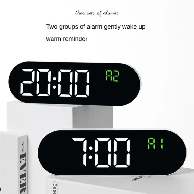 Large Digital Wall Clock 4