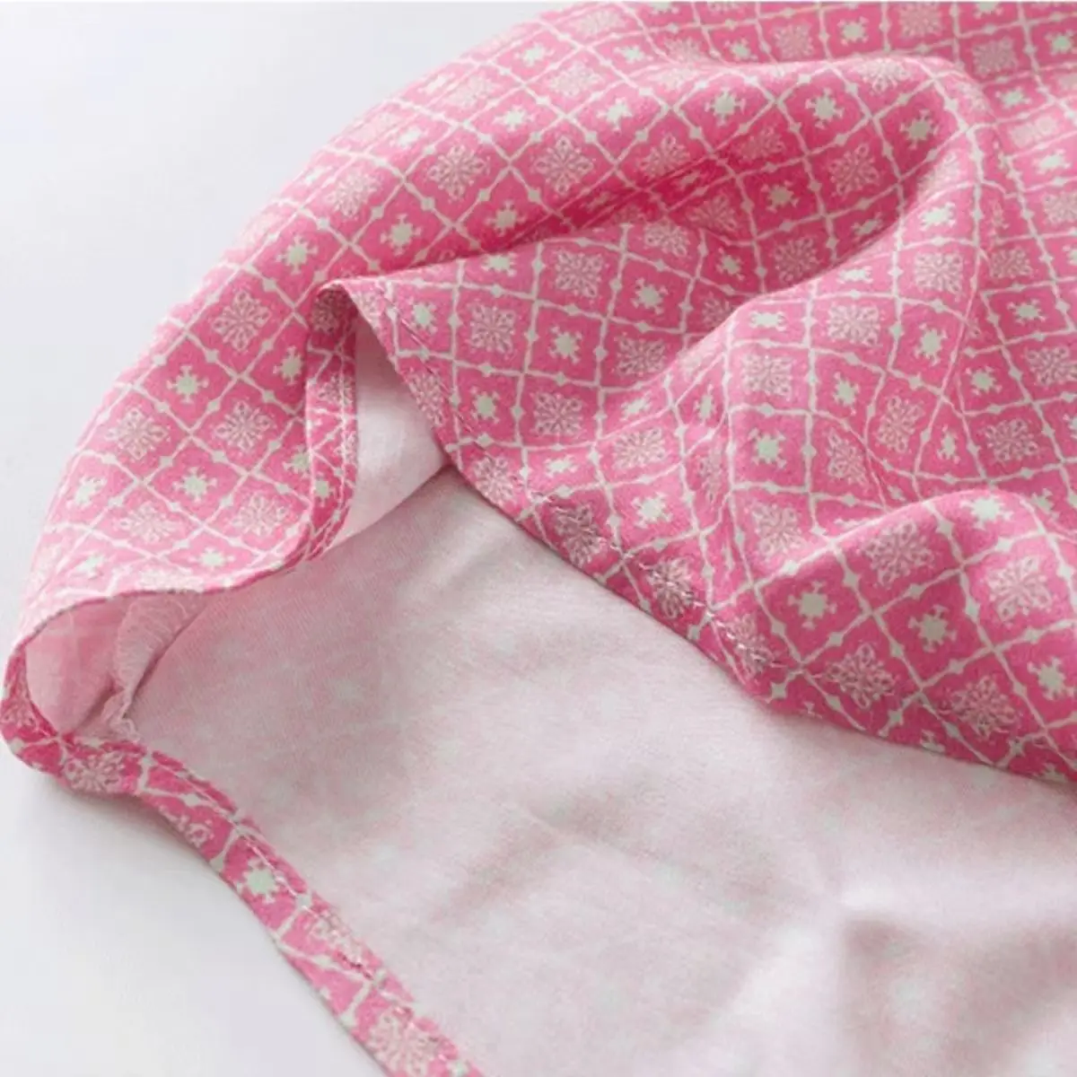 Plus-size Vintage Plaid Pajamas Spring And Autumn Chinese Plate Buckle Skin Friendly Comfortable Casual Temperament Nightgown - Image 3