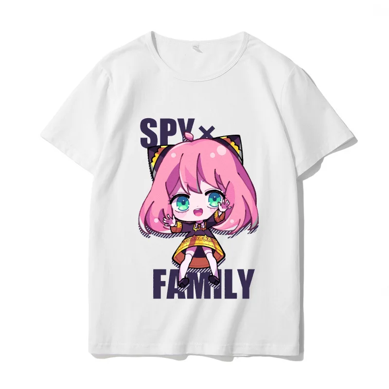 Japanese character manga short-sleeved SPYxFAMILY spy playhouse day manga new t-shirt