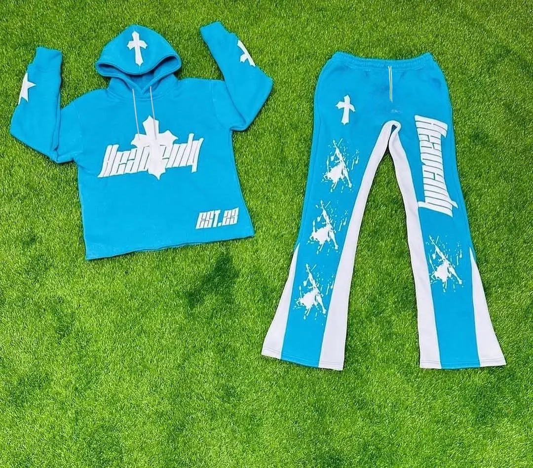 

Y2k Fashion Retro Punk Trendy Brand Breathable Hoodie Mens American Street Harajuku Hip Hop Letter 3D Print Oversized Sweatshirt