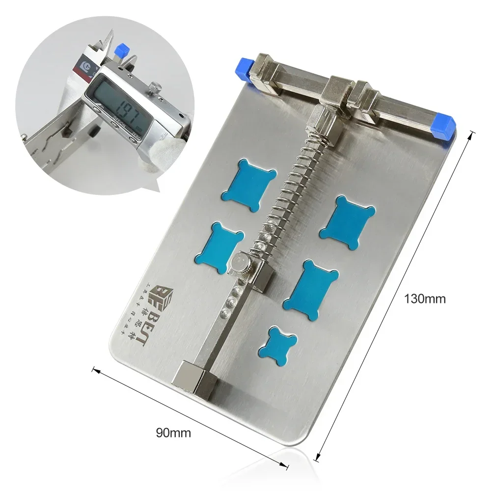 BST-001D Universal PCB mount, circuit board mounting accessory, soldering workstation for iPhone A8 A9 CPU, integrated circuit