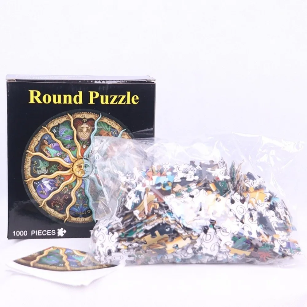 Starry Sky 1000 Pieces Space Moon Puzzle Creative Educational Jigsaw Puzzle Challenging Plane Puzzle Space Theme view 5