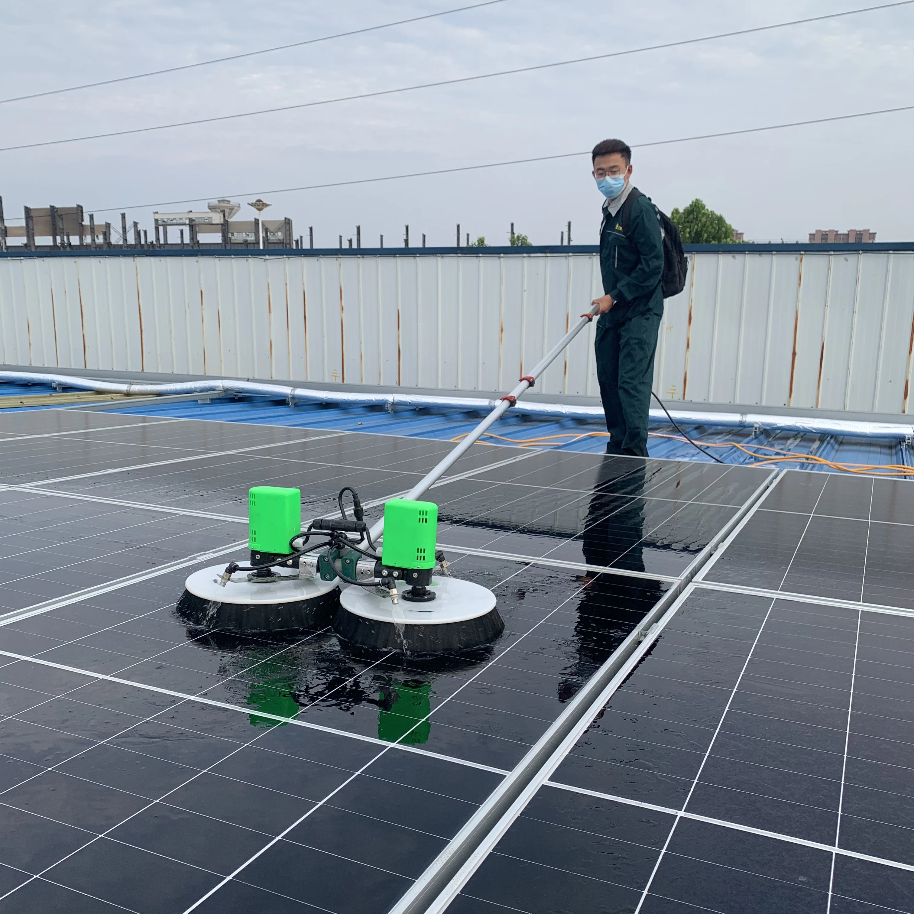 TYKJ TYKJ-S2 روبوت التنظيف الضوئي الذكي-الشركة المحمولة بالجملة الموزعة #3