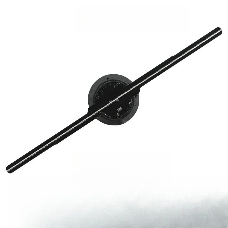 

3D holographic fan rotating advertising machine, projector