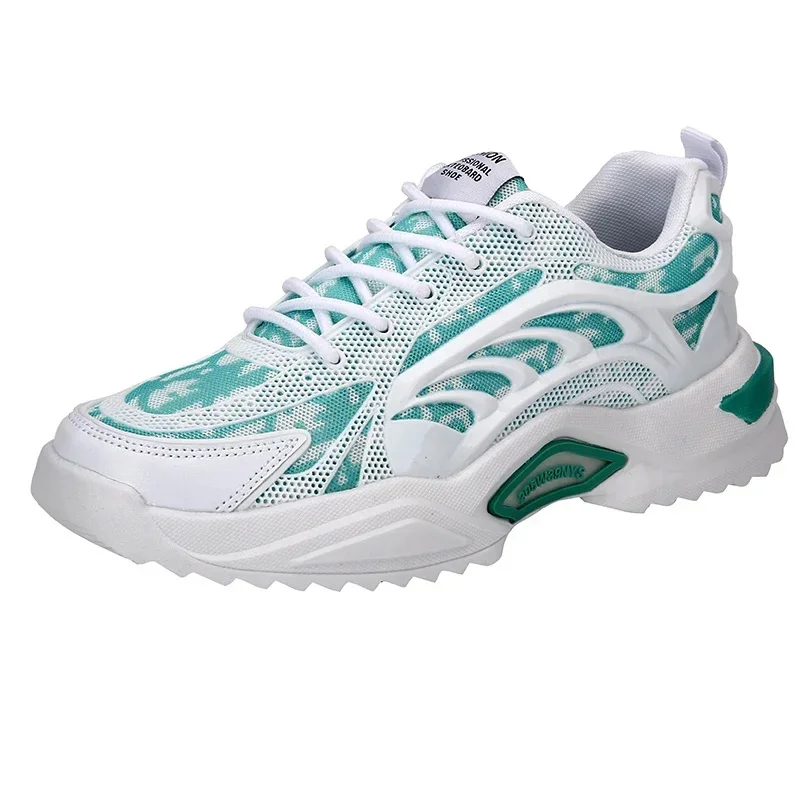 أحذية رياضية كاجوال للرجال والنساء للربيع والصيف أحذية بدون كعب مسطحة غير قابلة للانزلاق قابلة للتنفس أحذية رجالية للجري واللياقة البدنية #2