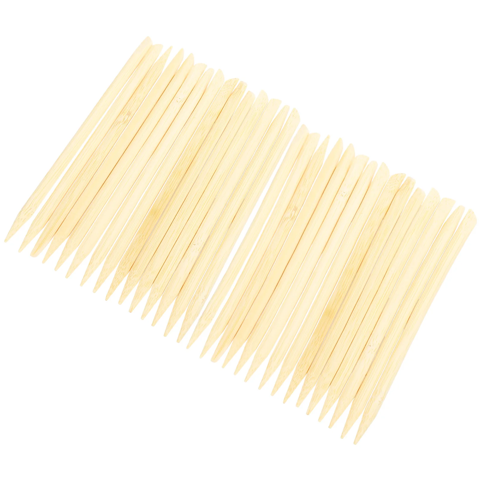 

100Pcs Bamboo Sticks Scratch Painting Pens Burrs Free Safe for Adults Art Craft Supplies Bamboo Pens