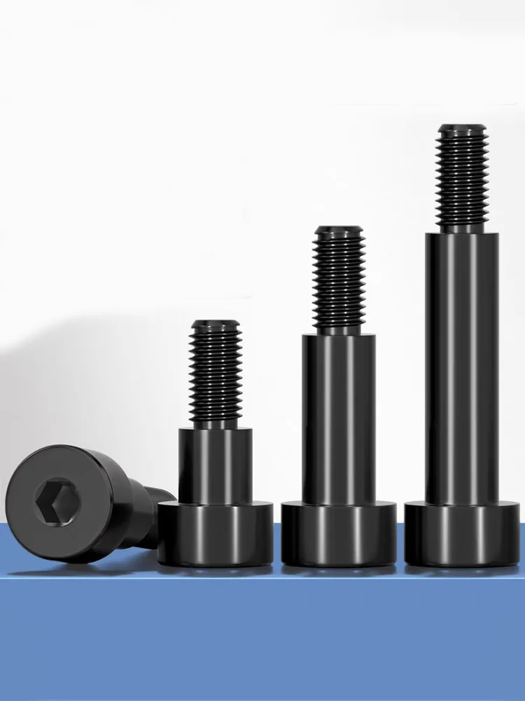 

304 Stainless Steel Black Galvanized Hex Socket Cap Head Shoulder Bolt M2-M12