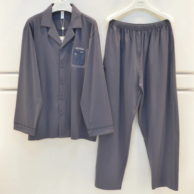 ensemble-de-pyjama-a-manches-longues-en-pur-coton-pour-hommes-vetements-de-maison-decontractes-et-confortables-pour-jeunes-collection-automne-2026