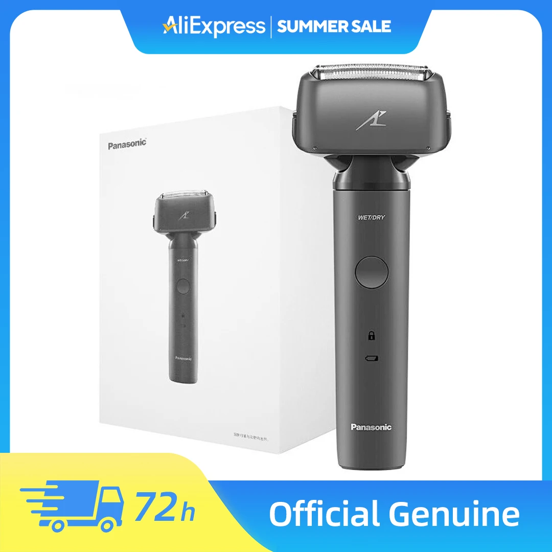

Panasonic Electric Shaver 3D Blackstone 3 IPX7 Waterproof Razor Wet And Dry Dual Use Face Beard Battery For Men