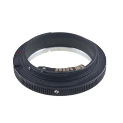 Pixco EMF AF Confirm Macro Mount Adapter Ring for Canon FD Lens to Canon EOS EF 5DIII 6D 70D 700D