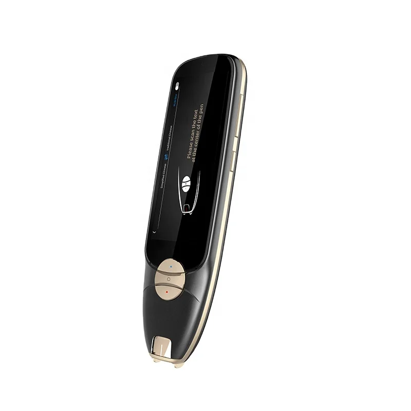 Dictionary Scanning Pen 116 Different Languages Scan To Text Learning Assistance Tools
