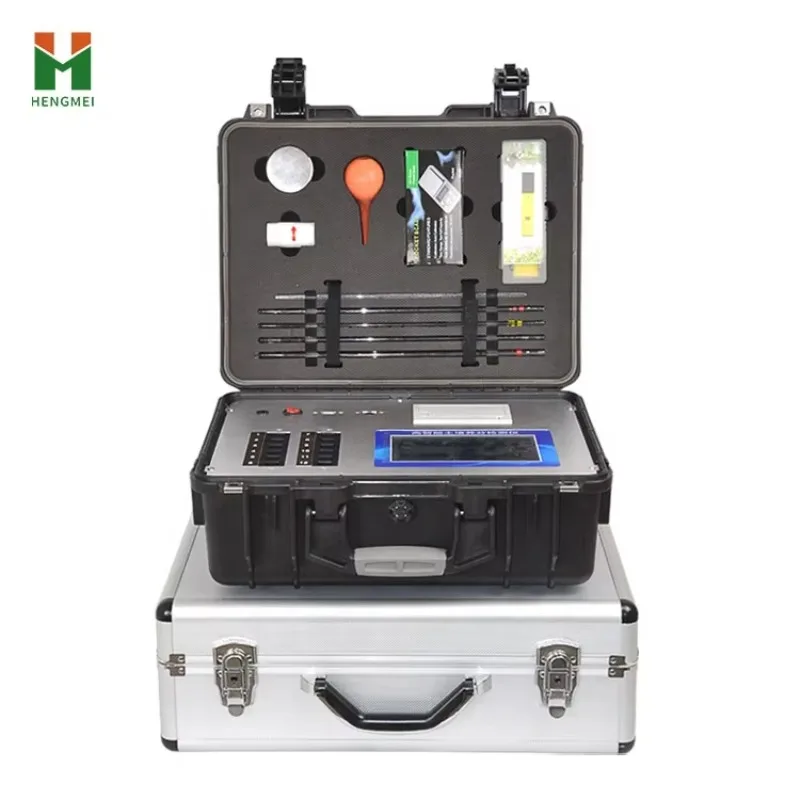 Factory Direct Sales Soil Composition Testing Equipment Agricultural Intelligent Soil Nutrient    test Kit